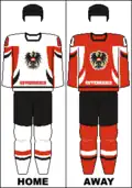 former IIHF jerseys