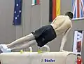 Performed by the young Timo Eder during the training at the Austrian Future Cup 2018