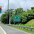 PR-52 south at exit 23 to PR-1 in Turabo, Caguas