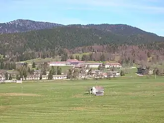 A general view of Autrans