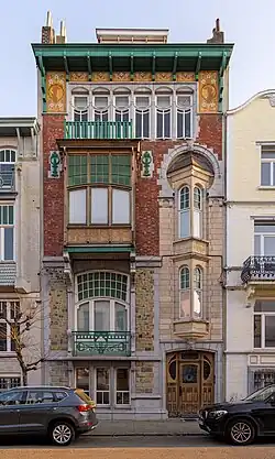 House of the architect Édouard Frankinet (1903)