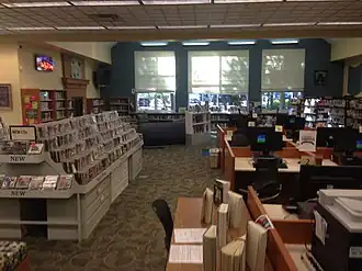 CDs for Lending at Avon Lake Public Library