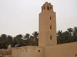 Ouled Majed mosque in Degache