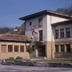The town hall