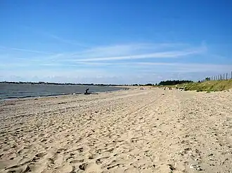 Beach at Aytré