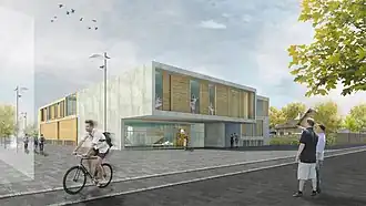 Gumpoldskirchen City Hall Gumpoldskirchen, Austria