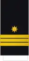 Üçüncü dərəcəli kapitan (Azerbaijani Navy)[3]