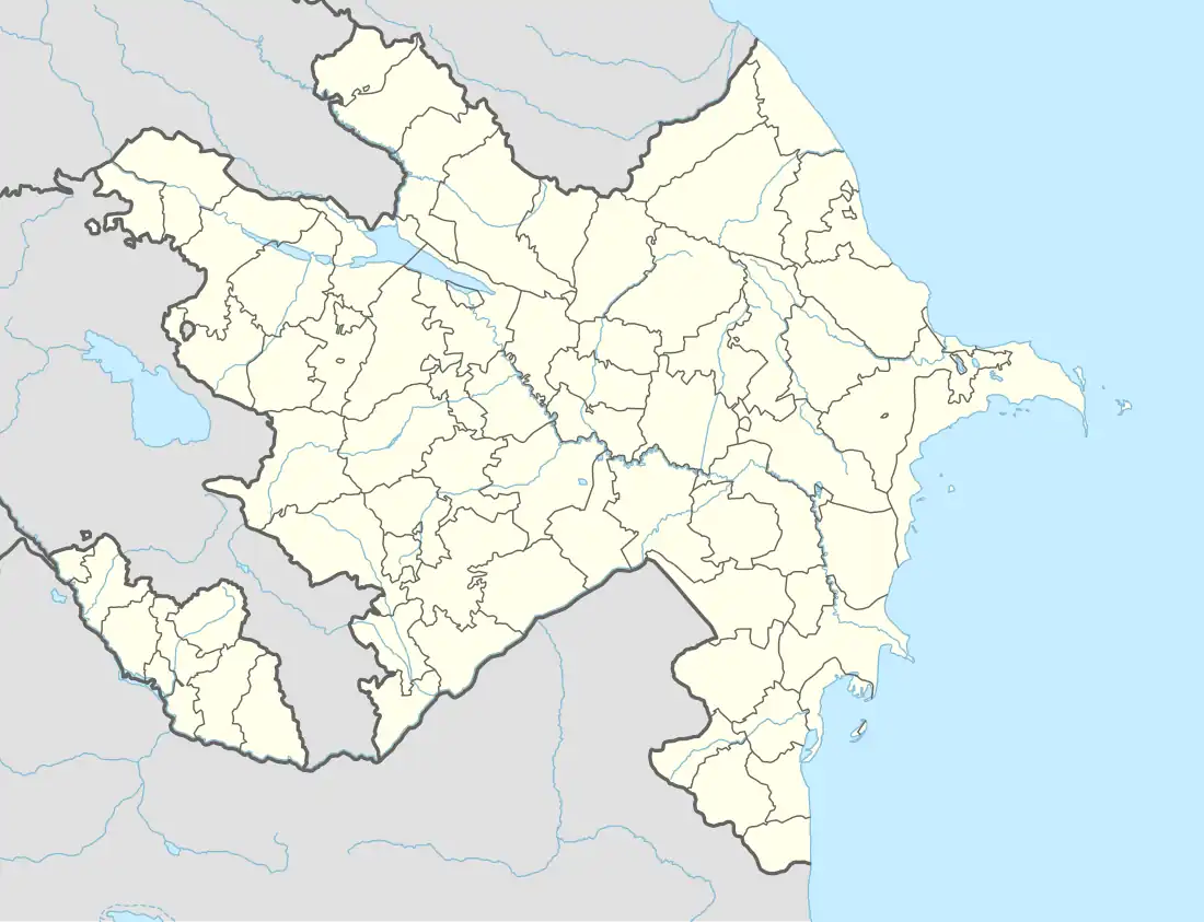 Ismayilli is located in Azerbaijan