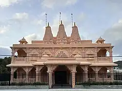 Photo of Hindu temple