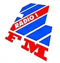 BBC Radio 1 logo from 1988 to 1990