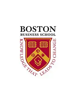 Boston Business School Logo