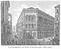 The Bank complex inaugurated in 1860, pictured in 1880