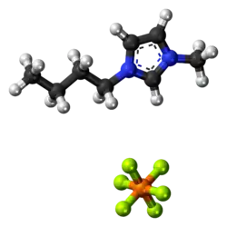 BMIM cation and PF6 anion