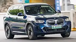 BMW Brilliance iX3 G08