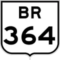 BR-364 shield}}