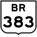 BR-383 shield}}