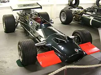 A 1969 BRM P139