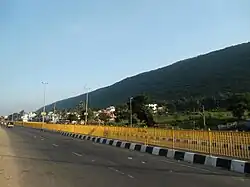 BRTS road at Arilova