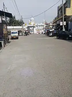 Gurudwara Baba Kahan Dass ji Kala Sanghian, P.S