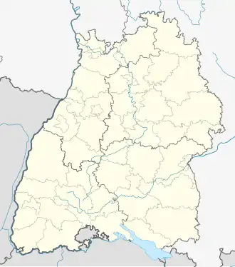 Mainhardt is located in Baden-Württemberg