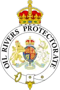 Badge of the Oil Rivers Protectorate