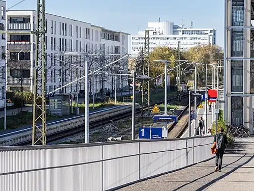 Konstanz-Petershausen station