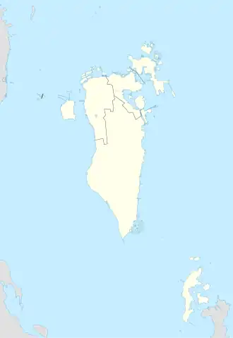 2010–11 Bahrain First Division League is located in Bahrain