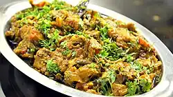 Baigan Bharta From Nagpur, India