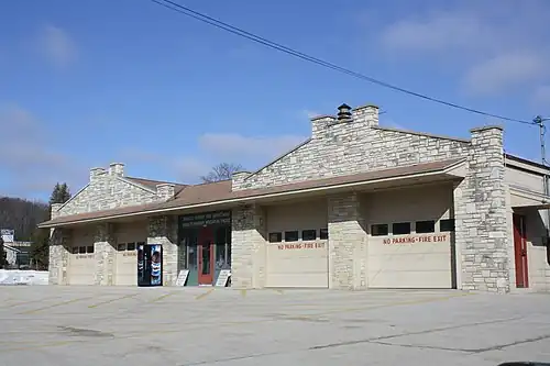 Fire station