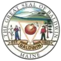 Official seal of Baldwin, Maine