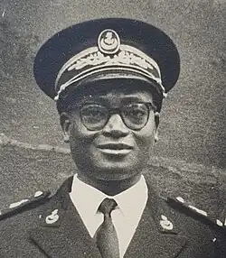 Portrait of Balla Camara, family source