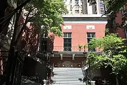 Ballroom wing at 75 East 93rd Street.