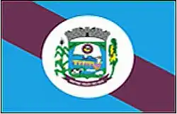 Flag of Entre Rios do Sul, Brazil