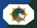Flag of Carnaubeira da Penha