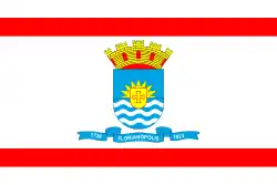 Flag of Florianópolis