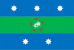 Flag of Juan Fernández Islands