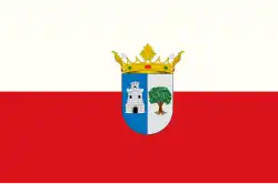 Flag of Alcalá del Valle