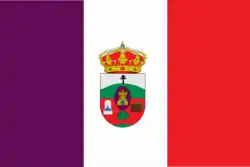 Flag of Aldeanueva de la Serrezuela
