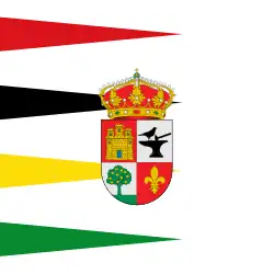 Flag of Barbadillo de Herreros