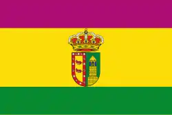 Flag of Huécija, Spain