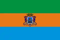 Flag of Los Llanos de Aridane