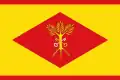 Flag of Samper del Salz
