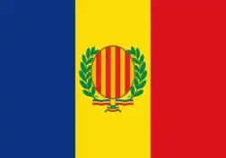 Coat of arms of San Julián de Loria