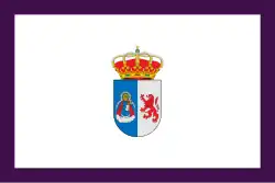 Flag of Villanueva del Arzobispo