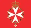 Flag of the Grand Master of the Sovereign Military Order of Malta