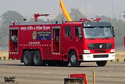 SPV-SinoTruk 220 foam tender