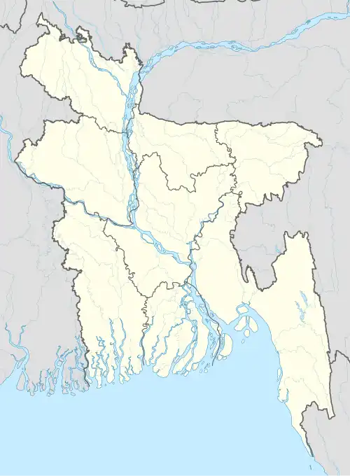Sandwip is located in Bangladesh