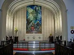 Bangor Abbey – Kenneth Webb Mural