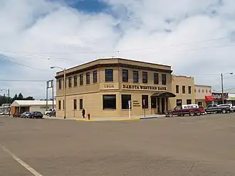 Dakota Western Bank in Bowman