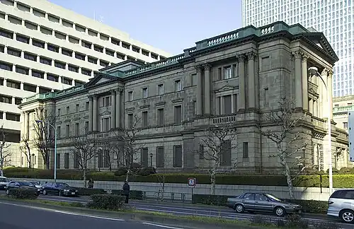 Bank of Japan, Tokyo, Kingo Tatsuno, built in 1896